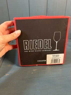 Riedel Crystal (Lead Free) Coaster - Balloon Made in Germany | (New)
